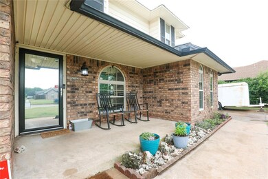 View of porch
