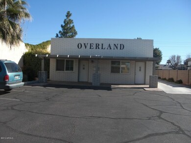 Front of building - south Scottsdale off