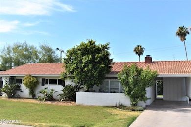 Front elevation of home