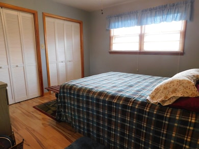 Bedroom 1 has an extra large closet with double door access