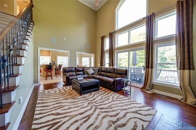 2-STORY GREAT ROOM.