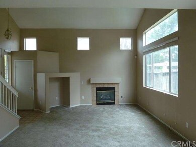 Family Room with Fireplace and Entertainment Niche