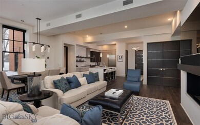 Open, inviting floor plan