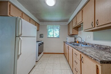 New countertops and hardware in the kitchen