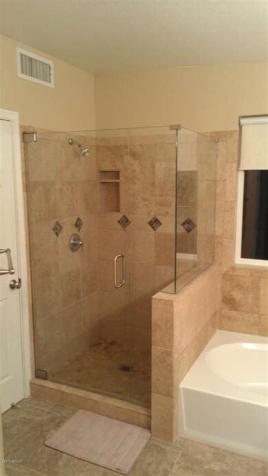 Master bathroom shower