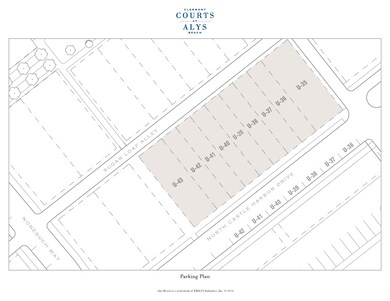 Clermont Courts - Parking Court