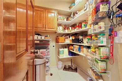 Walk In Pantry.  Can easily be converted to Laundr