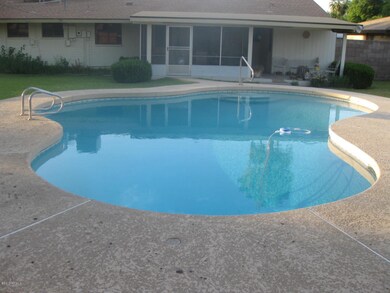 Inviting Pool