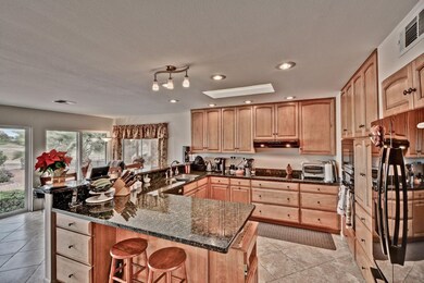 Fabulous open kitchen
