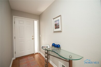 Front door entrance.