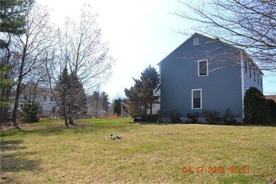Side view looking toward the rear of...