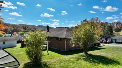Left Back View of Home