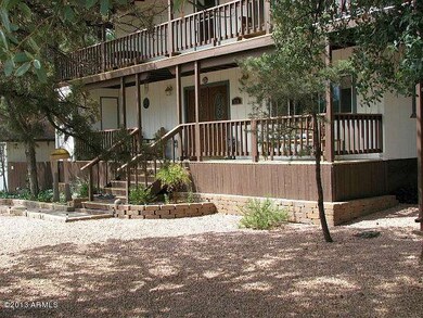 Front Porch Deck & Upper Wrap Deck