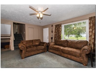 Spacious Living Room with large windows