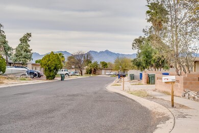 From Driveway 7692 Queen Palm