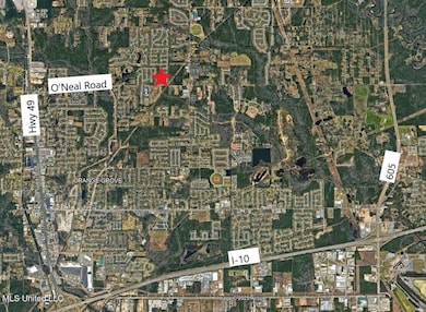 14196 Maple Court Location Map