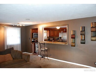 Family Room. Opens to the kitchen as well.
