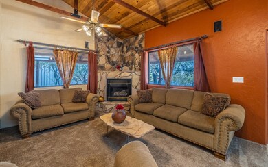 Family Room - Gas Fireplace
