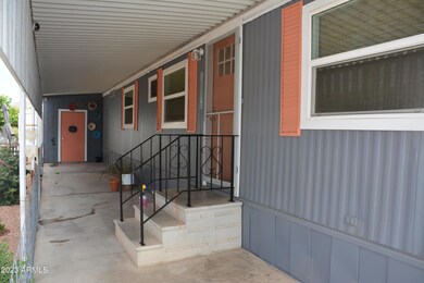Front patio