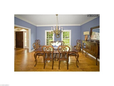 Formal dining room