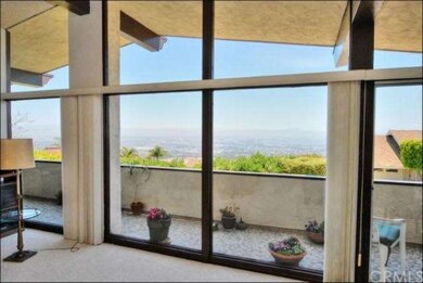 View from living room