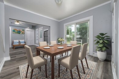 Virtually Staged Dining