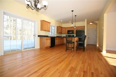 From Dining Room looking into Kitchen