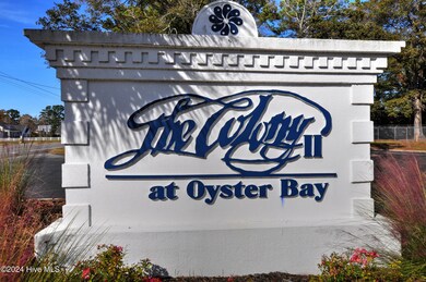 Colony II Sign