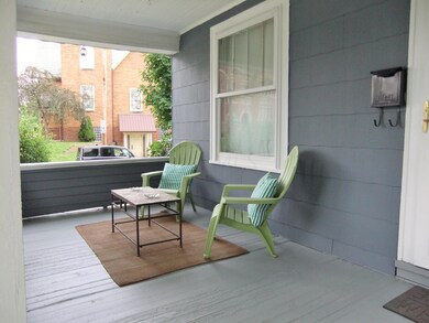 Lovely front porch