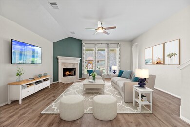 Photo is virtually staged