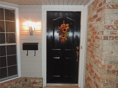 Front entrance.