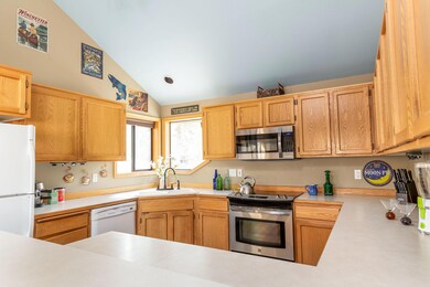 Spacious Kitchen