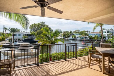 Spacious covered terrace