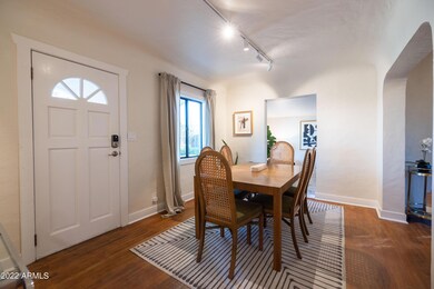 House A - Interior Entry