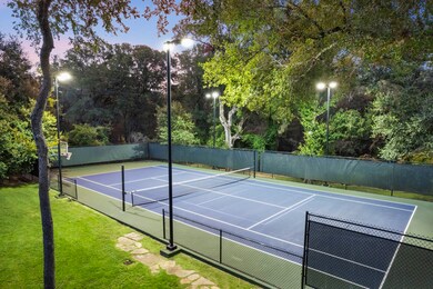 The tennis courts have been renovated and expanded