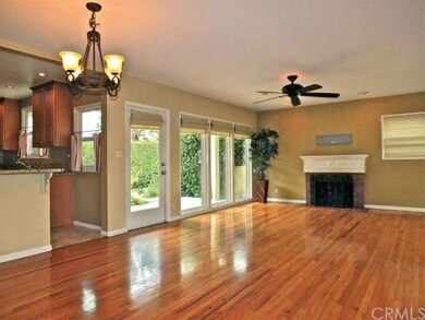 Smooth ceilings and recessed lighting.