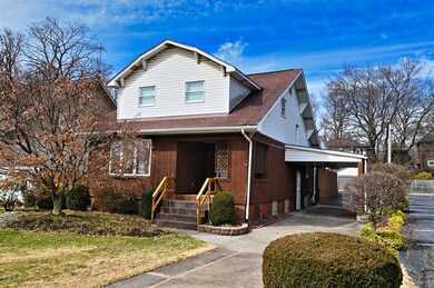 Welcome to this beautiful vintage home w/ modern updates!