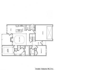 The Downstairs Area... A Paul Gilbert Distinctive 