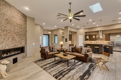 Gas Fireplace in Great Room