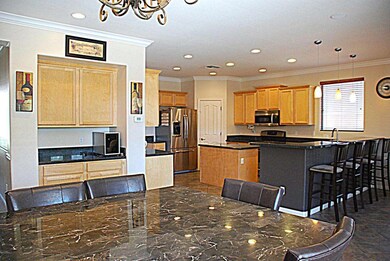 Giant kitchen