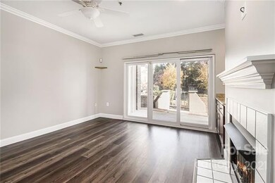 Large open floorplan.