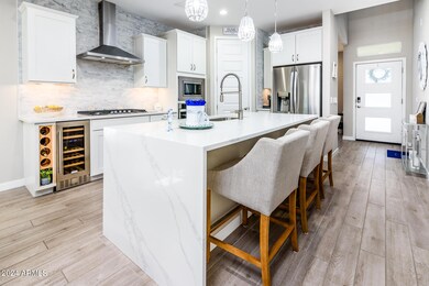 Exquisite Gourmet Kitchen
