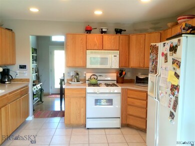 Kitchen with Bay Windows