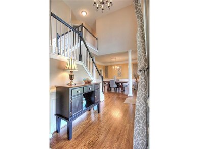 Another view from the expansive foyer to include a