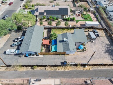 4plex with triplex and SFR behind