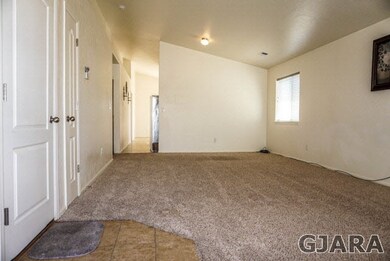 Enjoy the vaulted ceilings.