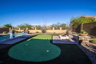 Woodruff backyard