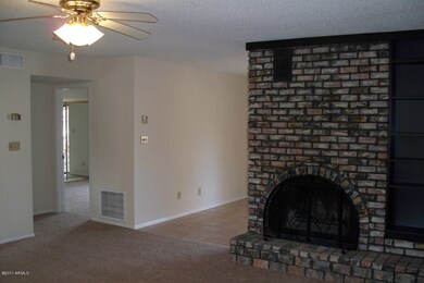 Fireplace in Livingroom
