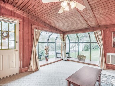 From the dining room step into this stunning solar