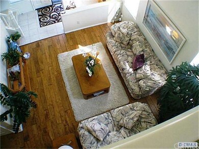 Living room - view from above